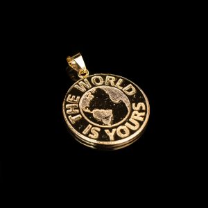 DIJE THE WORLD IS YOURS